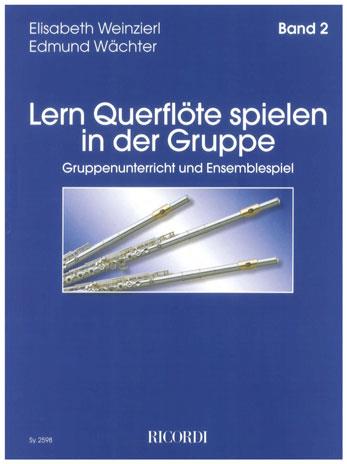Lern Querflöte spielen in der Gruppe Band 2